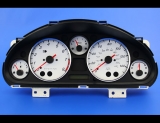 2001-2005 Mazda Miata MX-5 White Face Gauges