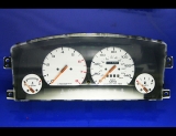 1988-1991 Mazda MX6 White Face Gauges