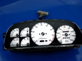 1986-1988 Mazda RX7 Turbo FC White Face Gauges 86-88