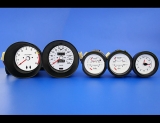 1977-1978 Nissan 280Z METRIC KPH KMH White Face Gauges