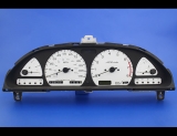 1989-1994 Nissan 240SX White Face Gauges