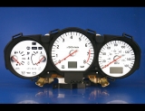 2003-2005 Nissan 350Z Automatic White Face Gauges