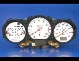 2003-2005 Nissan 350Z Manual White Face Gauges