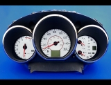 2005-2006 Nissan Altima 3.5 White Face Gauges