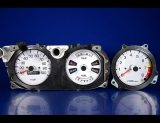 1972-1979 Nissan Datsun 620 White Face Gauges