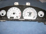 1991-1994 Nissan Sentra SE-R White Face Gauges