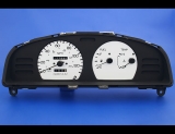 1993-1999 Nissan Sentra Non Tach White Face Gauges