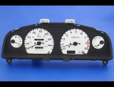1993-1994 Nissan Sentra SE-R NX White Face Gauges