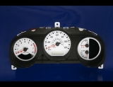 2002-2004 Nissan Xterra Frontier White Face Gauges