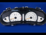 2000-2002 Oldsmobile Alero White Face Gauges
