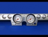 1966 Plymouth Barracuda White Face Gauges