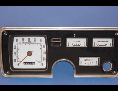 click here for Plymouth white gauges