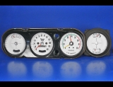 1965-1967 Pontiac GTO Rally Sport White Face Gauges