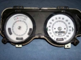 1969 Pontiac Firebird White Face Gauges