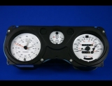 1970-1981 Pontiac Firebird Clock White Face Gauges