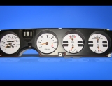 1982-1985 Pontiac Firebird White Face Gauges