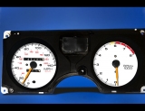 1986-1992 Pontiac Firebird 140 MPH White Face Gauges