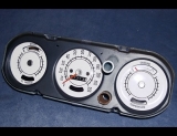 1964-1966 Pontiac GTO Lemans White Face Gauges