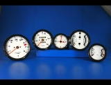 1974-1977 Porsche 911 911S 150 Mph White Face Gauges