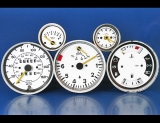 1982-1985.5 Porsche 944 White Face Gauges