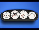 1986-1991 Porsche 944 Automatic White Face Gauges