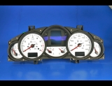 2003-2009 Porsche Cayenne White Face Gauges