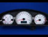 2003-2004 Saturn Ion White Face Gauges