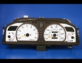 1990-1991 Subaru Legacy Non-Turbo White Face Gauges
