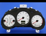 2004 Subaru Forester XT Turbo White Face Gauges