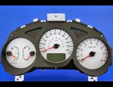 2006-2008 Subaru Forester White Face Gauges