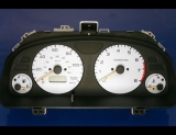 1998-2000 Subaru Forester White Face Gauges