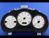 2002-2003 Subaru Impreza WRX White Face Gauges