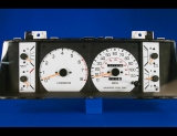 1984-1988 Toyota Pickup Truck Tach White Face Gauges