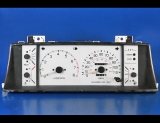 1985-1989 Toyota 4Runner SR5 Auto White Face Gauges