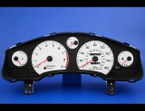 1989-1999 Toyota MR2 160 MPH White Face Gauges