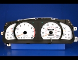 1992-1996 Toyota Camry 2.2L i4 White Face Gauge