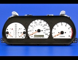 1997-2001 Toyota Camry White Face Gauges