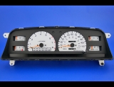 1992-1995 Toyota 4Runner Truck White Face Gauges