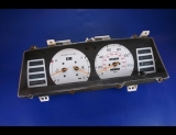 1987-1991 Toyota Camry White Face Gauges