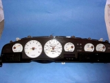 1986-1992 Toyota Supra NON TURBO White Face Gauges