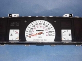 1984-1988 Toyota Truck White Face Gauges