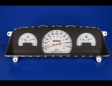 1989-1991 Toyota Truck Non Tach White Face Gauges