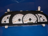 2001-2004 Toyota Tundra White Face Gauges 01-04
