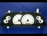 2005-2006 Toyota Tundra White Face Gauges