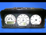 1994-1997 Volkswagen Passat TDI White Face Gauges