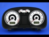 2004-2005 Volkswagen Jetta White Face Gauges