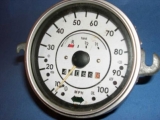 1967-1979 VW Beetle White Face Gauges