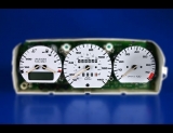 1990-1993 VW Passat White Face Gauges