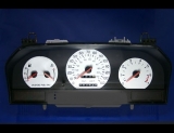 1994-1997 Volvo 850 Non Turbo White Face Gauges
