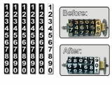 1967-1972 Chevrolet GMC Suburban Odometer Refresh Kit